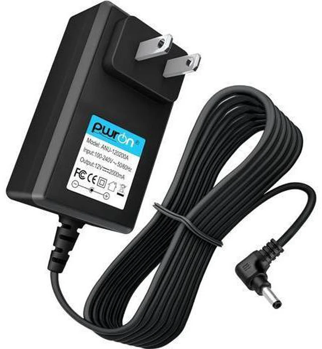 Main image of PwrON 6.6 FT Long 12V AC to DC Power Adapter Charger for Hisense Chromebook C11 C12 Laptop