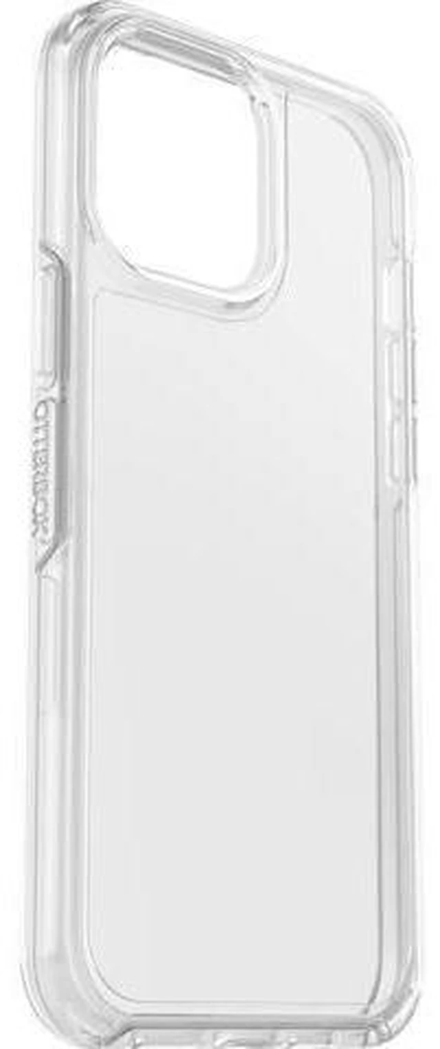 Main image of iPhone 13 Pro Max & iPhone 12 Pro Max Symmetry Series+ Case - Clear Ultra-Sleek Snaps to MagSafe Raised Edges Protect Camera & Screen