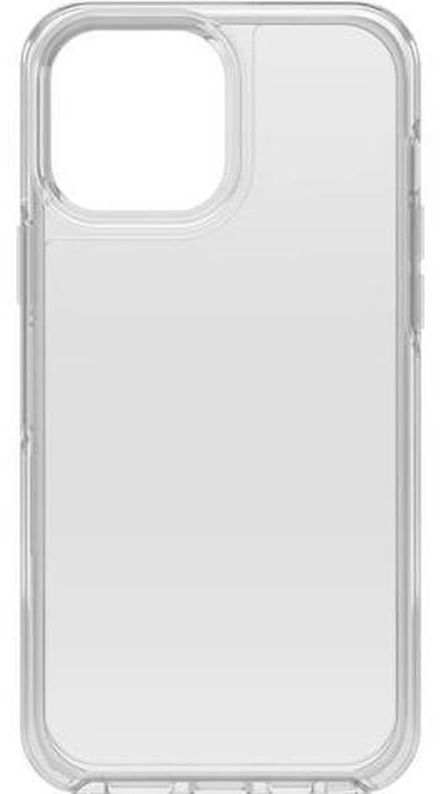 Alt view image 2 of 4 - iPhone 13 Pro Max & iPhone 12 Pro Max Symmetry Series+ Case - Clear Ultra-Sleek Snaps to MagSafe Raised Edges Protect Camera & Screen