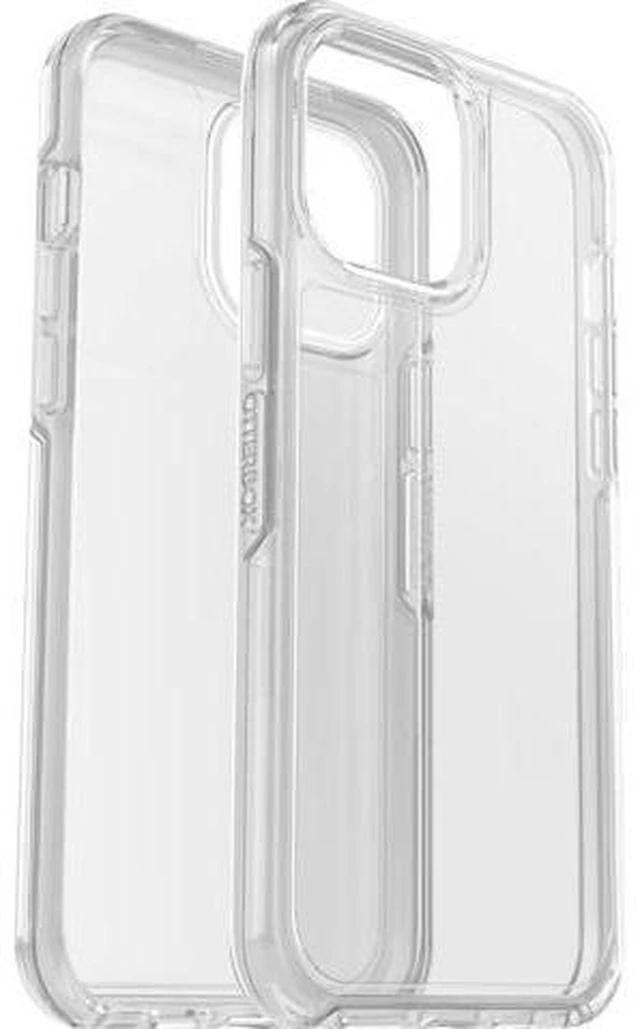 Alt view image 3 of 4 - iPhone 13 Pro Max & iPhone 12 Pro Max Symmetry Series+ Case - Clear Ultra-Sleek Snaps to MagSafe Raised Edges Protect Camera & Screen