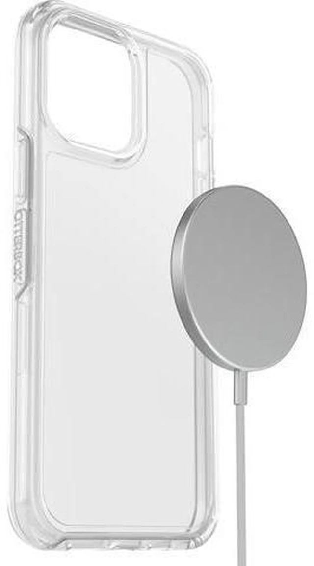 Alt view image 4 of 4 - iPhone 13 Pro Max & iPhone 12 Pro Max Symmetry Series+ Case - Clear Ultra-Sleek Snaps to MagSafe Raised Edges Protect Camera & Screen