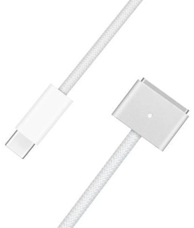 Alt view image 3 of 6 - 96W USB C Charger for Mac Pro 16 15 13 inch New Mac Air 13 inch 2023/2022/2021 iPad Pro 12.9/11 Thunderbolt 3 Power 6.6ft Cable USB C to Mag 3