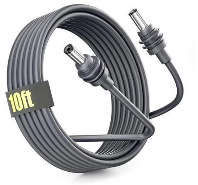 Main image of Starlink Mini Power Cable 10FT/3M DC Power Cable DC to DC Replacement 18AWG for Starlink Accessories Charging Cord Waterproof Outdoor