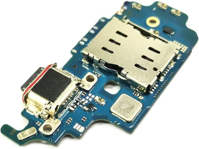 Alt view image 5 of 7 - Galaxy S21 Ultra 5G USB Charging Port Flex Cable Replacement Type C Charger Dock Board Flex Cable Connector for Samsung S21 Ultra G998U Port Repair Part with Tools (SM-G998U)