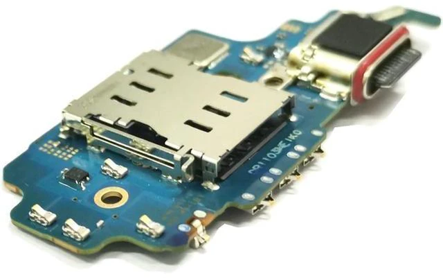 Alt view image 6 of 7 - Galaxy S21 Ultra 5G USB Charging Port Flex Cable Replacement Type C Charger Dock Board Flex Cable Connector for Samsung S21 Ultra G998U Port Repair Part with Tools (SM-G998U)