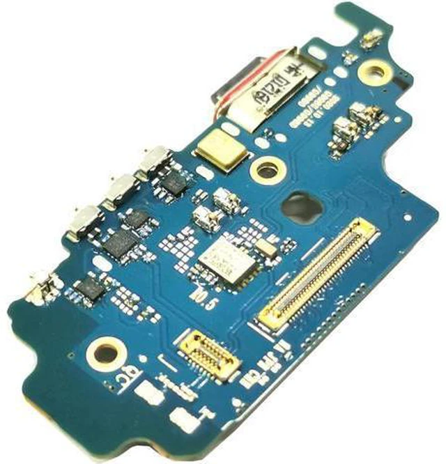 Alt view image 4 of 7 - Galaxy S21 Ultra 5G USB Charging Port Flex Cable Replacement Type C Charger Dock Board Flex Cable Connector for Samsung S21 Ultra G998U Port Repair Part with Tools (SM-G998U)
