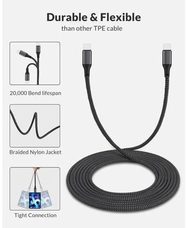 Alt view image 4 of 7 - S25/S25 Ultra Charger Fast Charging, 25W USB C Super Fast Wall Charger 6FT Type C Charger Cable Cord Android Phone Charger Block for Samsung Galaxy S25 Ultra/S25/S25+/S24 Ultra/S24/S23/S22/S21