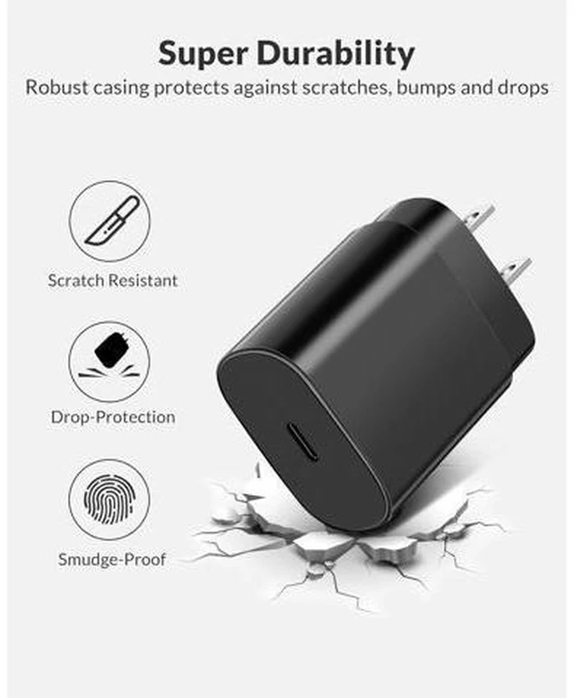 Alt view image 5 of 7 - S25/S25 Ultra Charger Fast Charging, 25W USB C Super Fast Wall Charger 6FT Type C Charger Cable Cord Android Phone Charger Block for Samsung Galaxy S25 Ultra/S25/S25+/S24 Ultra/S24/S23/S22/S21