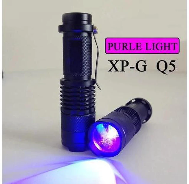Alt view image 2 of 5 - 2000LM Aluminum Waterproof Zoomable LED Flashlight Torch tactical light for 14500 Rechargeable or AA Battery