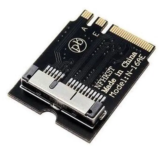 Alt view image 3 of 5 - Drive Wireless Card to A+E Key Adapter Card