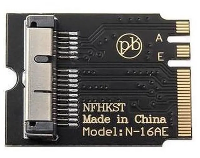 Alt view image 4 of 5 - Drive Wireless Card to A+E Key Adapter Card