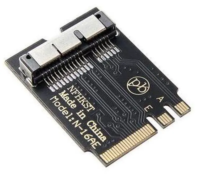 Alt view image 2 of 5 - Drive Wireless Card to A+E Key Adapter Card