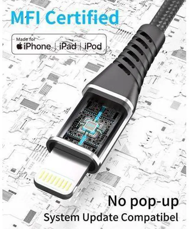 Alt view image 5 of 7 - Coiled USB C to Lightning Cable for Car 2 Pack 3FT Carplay Cable Short Retractable iPhone Charger Fast Charging Cord for iPhone 14 13 12 11 Pro Max Xs X Xr 8/Airpods