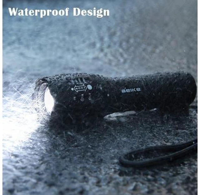 Alt view image 3 of 7 - Flashlight 2 Pack Flash Light High Lumens Small Flashlights Powerful Super Bright LED Flashlight Handheld Flashlights for Home Camping Emergency Power Outages Travel