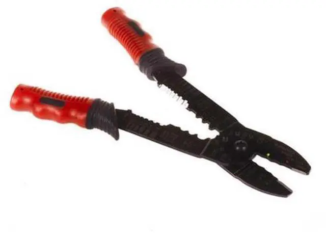 Main image of FS-051 Multi-functional Crimping Pliers Terminals Crimping Tools Wire Stripper Multi Tool Tools Hands Plier