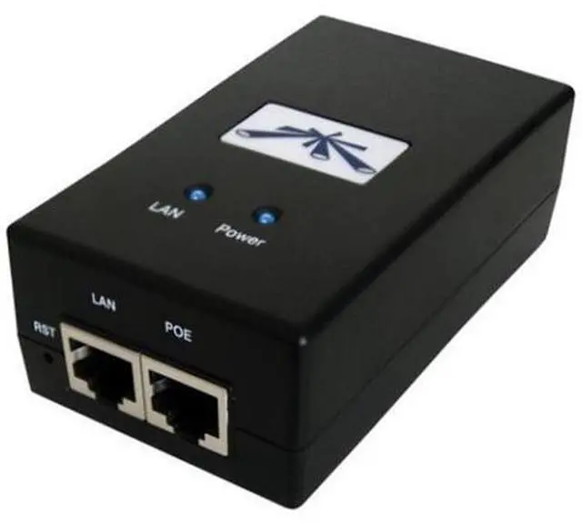 Main image of POE-24-24W-G 24V, 24W Poe Injector with GigaBit Port