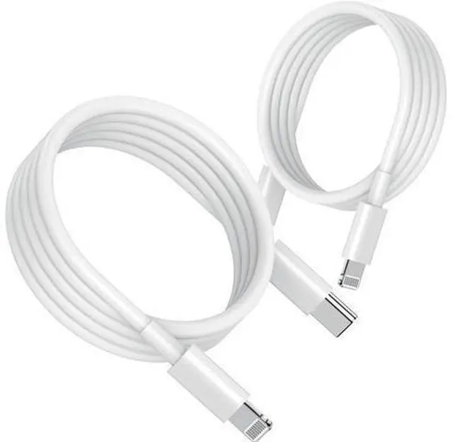 Main image of 6ft iPhone Charger USB C Lightning Cable Usbc to Lighting Fast Charging Cord for iPhone 13 12 Charger Cable 6 ft MFi Certified Long Type C Wire for iPhone 13 12 Pro Max 11 X XS XR 8 Plus