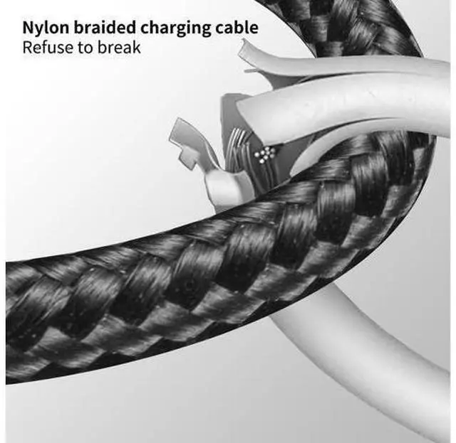 Alt view image 3 of 7 - USB C to Lightning Cable 3FT 3 Pack iPhone Charger Cord MFi Certified 3 Foot iPhone Cable PD Fast Charging for iPhone 14 13 12 11 Pro Max Xs 8 7 6 5 Plus iPad Air Mini