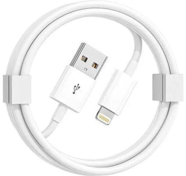 Main image of Car Carplay Cable USB A to Lightning Cable MFi Certified Charger Cord Compatible with iPhone 14pro max/14/13/12/11/XS/XR/X/8/7 iPad 4/5/6/7/8 Air 2/3 Car Charging Cable (3FT)