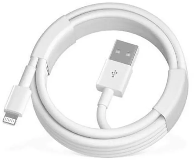 Main image of Car Carplay Cable 3.3FT Car Charger Cord USB A to Lightning Cable Compatible for iPhone 14 13 12 11 Pro Max XR XS X8 7 6 Plus SE iPad One Pack White