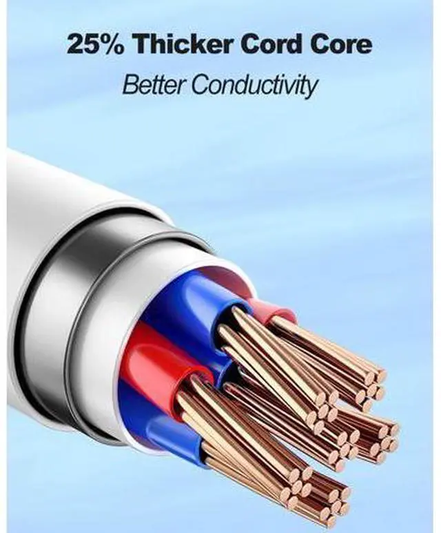Alt view image 3 of 7 - Car Carplay Cable 3.3FT Car Charger Cord USB A to Lightning Cable Compatible for iPhone 14 13 12 11 Pro Max XR XS X8 7 6 Plus SE iPad One Pack White