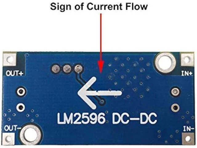 Alt view image 4 of 6 - 6 Pack LM2596 DC to DC High Efficiency Voltage Regulator 3.2-35V to 1.25-30V Buck Converter DIY Power Supply Step-Down Module