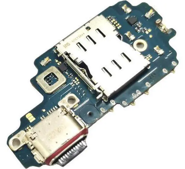 Alt view image 3 of 7 - Galaxy S22 Ultra 5G USB Charging Port Flex Cable Replacement SM-S908U Type C Charger Dock Board Flex Cable Connector for Samsung S22 Ultra S908U1 Port Repair Part with Tools (SM-S908U)
