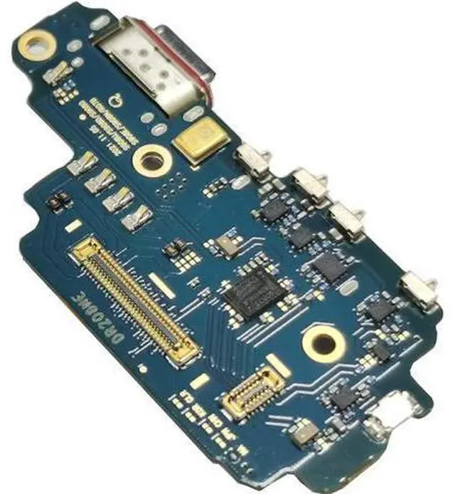 Alt view image 4 of 7 - Galaxy S22 Ultra 5G USB Charging Port Flex Cable Replacement SM-S908U Type C Charger Dock Board Flex Cable Connector for Samsung S22 Ultra S908U1 Port Repair Part with Tools (SM-S908U)