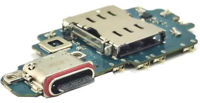 Alt view image 6 of 7 - Galaxy S22 Ultra 5G USB Charging Port Flex Cable Replacement SM-S908U Type C Charger Dock Board Flex Cable Connector for Samsung S22 Ultra S908U1 Port Repair Part with Tools (SM-S908U)