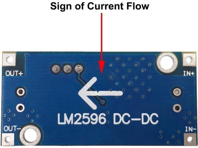 Alt view image 4 of 6 - 6 Pack LM2596 DC to DC High Efficiency Voltage Regulator 3.2-35V to 1.25-30V Buck Converter DIY Power Supply Step-Down Module