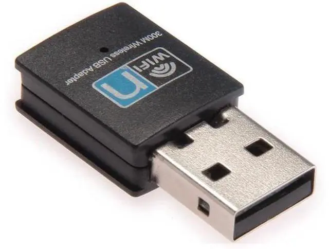 Alt view image 2 of 6 - 300Mbps USB WiFi Adapter, LOTEKOO Wireless LAN Network Card Adapter WiFi Dongle for Desktop Laptop PC Windows 10 8 7 XP MAC OS (Plug-and-Play for Windows10)