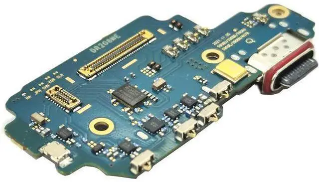Alt view image 5 of 7 - Galaxy S22 Ultra 5G USB Charging Port Flex Cable Replacement SM-S908U Type C Charger Dock Board Flex Cable Connector for Samsung S22 Ultra S908U1 Port Repair Part with Tools (SM-S908U)