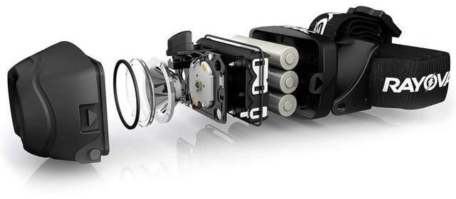 Alt view image 3 of 7 - Virtually Indestructible LED Headlamp Flashlight Headlight Flashlight - High Mode LED for Running Camping and Safety Uses