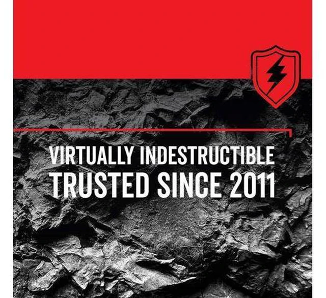 Alt view image 6 of 7 - Virtually Indestructible LED Headlamp Flashlight Headlight Flashlight - High Mode LED for Running Camping and Safety Uses