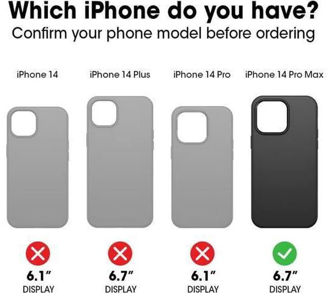 Alt view image 2 of 6 - iPhone 14 Pro Max (ONLY) Symmetry Series+ Case - Clear Ultra-Sleek Snaps to MagSafe Raised Edges Protect Camera & Screen