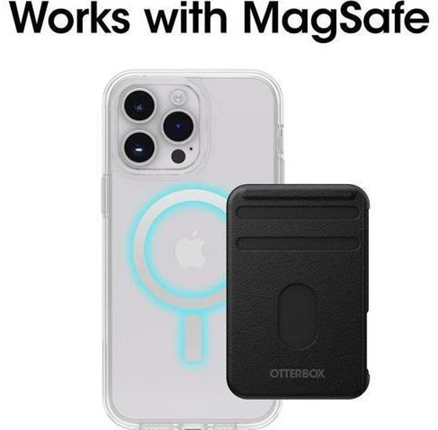Alt view image 3 of 6 - iPhone 14 Pro Max (ONLY) Symmetry Series+ Case - Clear Ultra-Sleek Snaps to MagSafe Raised Edges Protect Camera & Screen