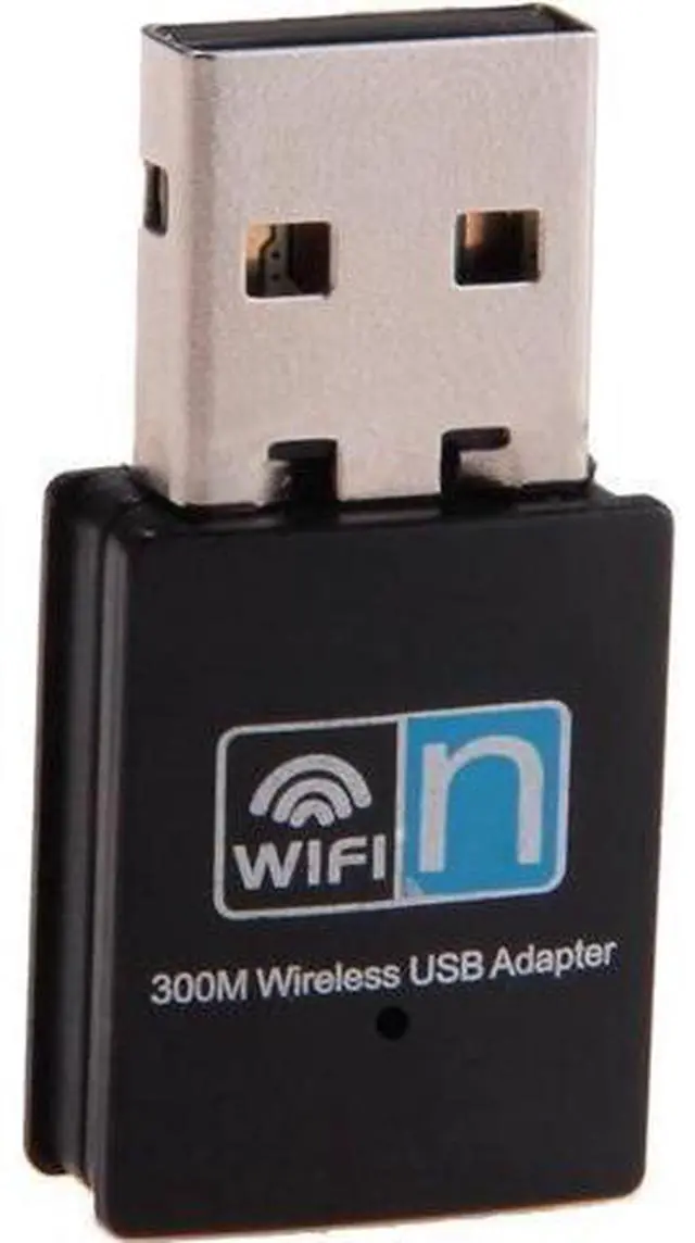 Alt view image 3 of 6 - 300Mbps USB WiFi Adapter, LOTEKOO Wireless LAN Network Card Adapter WiFi Dongle for Desktop Laptop PC Windows 10 8 7 XP MAC OS (Plug-and-Play for Windows10)