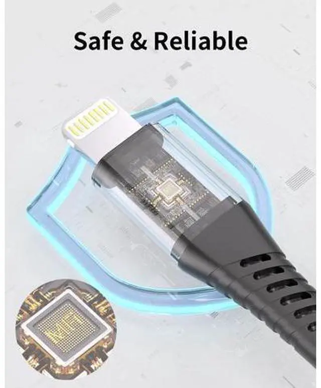 Alt view image 3 of 6 - Coiled Lightning Cable 2 Pack Retractable iPhone Charger Cord for Car USB to Lightning Cable Fast Charging Compatible with CarPlay iPhone 14 13 12 11 Pro Max Mini 10 8 Plus XR SE AirPods