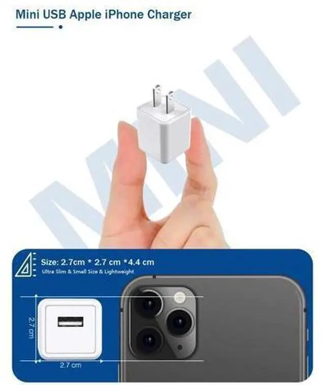 Alt view image 4 of 7 - iPhone Charger Long 6FT iPhone Charger 2Pack iPhone Cord 6feet USB to Lightning Cable Quick Fast Charging Data Sync Cord USB Wall Charger Block Adapter for iPhone 14/13/12/11/XS/XR/X/8/7/5/SE2022/iPad