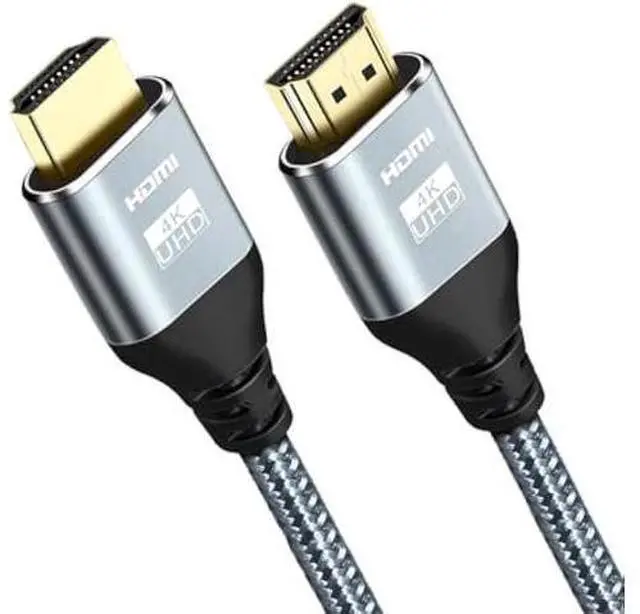 Main image of HDMI Cable 4K 40 Foot, 4K 60HZ High Speed 18 Gbps HDMI 2.0 Cable, HDR, HDCP 2.2/1.4, 3D, 2160P,1080P 28AWG HDMI Cord for UHD Samsung TV, Monitor, PS4/3, Xbox One