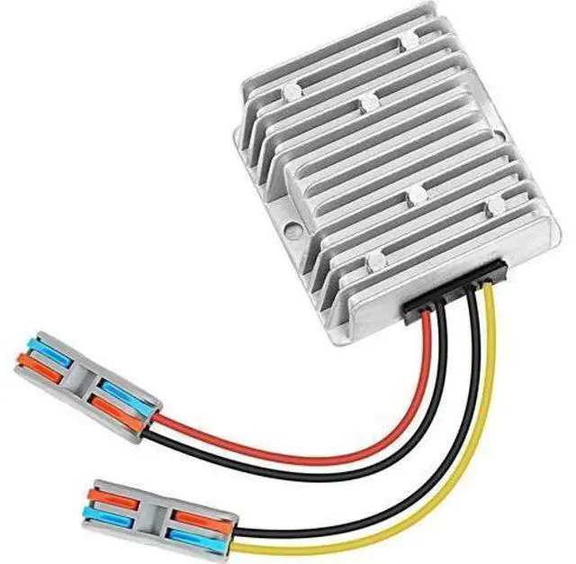 Main image of 10A 120W Golf Cart 18V 20V 24V 36V 48V Step Down to DC 12V Converter Voltage Regulator Reducer Power Buck Converter Waterproof Transformer(DC 16-58V Inputs