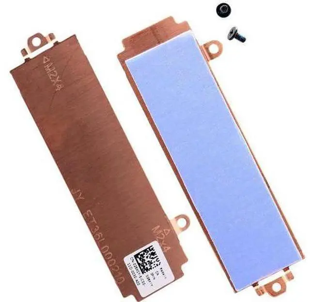 Main image of Slot 2/Slot 1 M.2 2280 SSD Heatsink Cover Thermal Pad 29GT8 26X1Y 026X1Y for Dell G15 5510 5511 5515 Alienware M15 R5 M15 R6