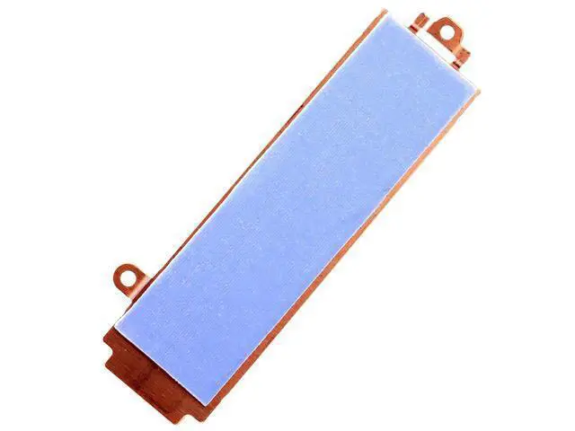 Alt view image 6 of 6 - Slot 2/Slot 1 M.2 2280 SSD Heatsink Cover Thermal Pad 29GT8 26X1Y 026X1Y for Dell G15 5510 5511 5515 Alienware M15 R5 M15 R6