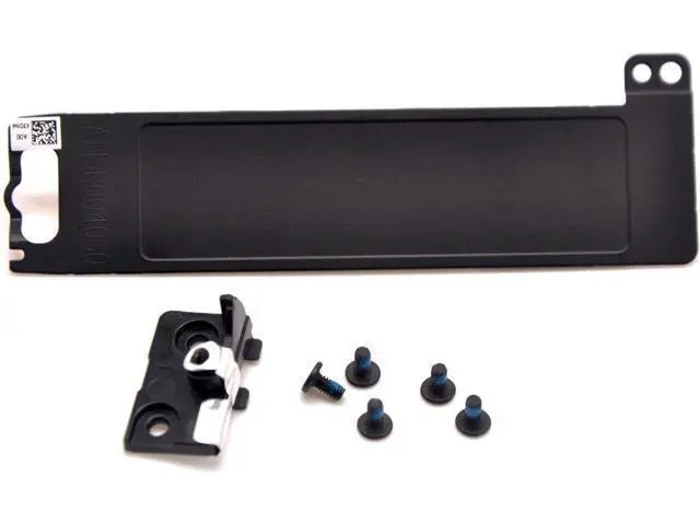 Alt view image 3 of 6 - M.2 SSD Heat Shield w/ Support Bracket 2FFR0 X3DN4 Replacement for Dell Latitude 5480 5590 5580 5490 5491 5591 5280 5290 Precision 3520 3530