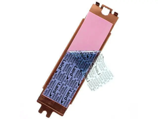 Alt view image 3 of 6 - M.2 2280 SSD Heatsink Cover Thermal Shield R0HY5 0R0HY5 Replacement for Dell Alienware x14 R1 Gaming Laptop 2022