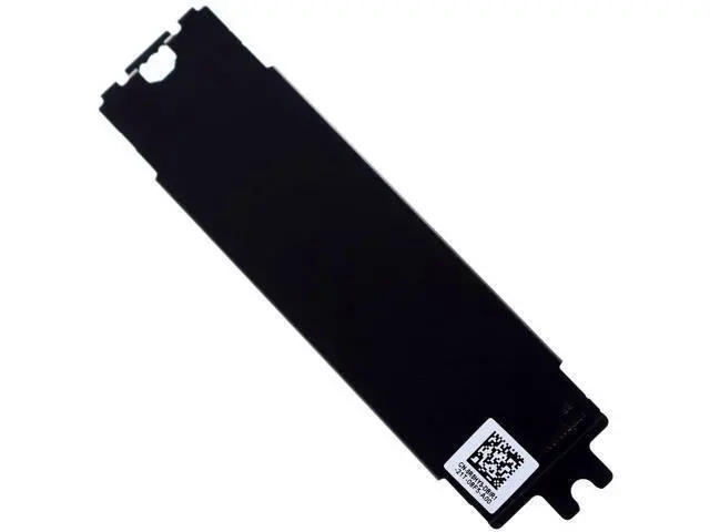 Alt view image 4 of 6 - M.2 2280 SSD Heatsink Cover Thermal Shield R0HY5 0R0HY5 Replacement for Dell Alienware x14 R1 Gaming Laptop 2022