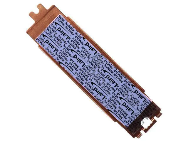 Alt view image 5 of 6 - M.2 2280 SSD Heatsink Cover Thermal Shield R0HY5 0R0HY5 Replacement for Dell Alienware x14 R1 Gaming Laptop 2022