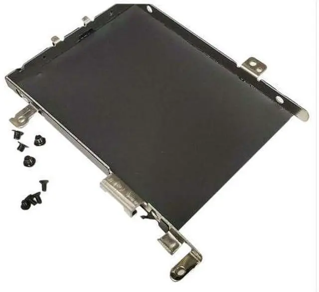 Main image of HDD Caddy Bracket Hard Drive Disk Frame Holder Adapter Screw Replacement for Dell E5570