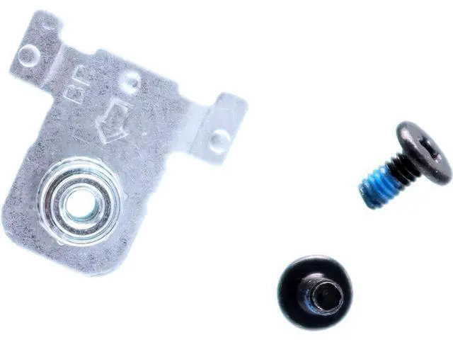 Alt view image 6 of 7 - Slot 2/Slot 1 M.2 2280 SSD Heatsink 26X1Y w/Support Bracket MHKK8 Set for Dell Alienware M15 R5 Ryzen Edition M15 R6
