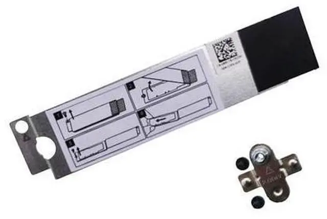 Main image of Fleshy Leaf 2nd M.2 2280 SSD Heatsink Thermal Shield w/Support Bracket Replacement for Dell G7 15 7500 G7 17 7700 Gaming Laptop 0KKCTR KKCTR 0PXNWV PXNWV